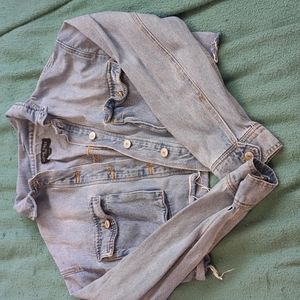 Cropped Denim Jacket
